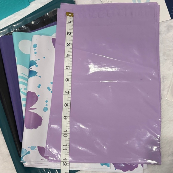Stuff Shipping Bag Bundle 106 pieces- Purple and Teal - Picture 4 of 6